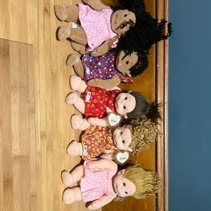 5 TY beanie kids